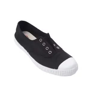 [토박스] 씨엔타 잉글레스 푼테라 틴타도 우먼 블랙 여성 스니커즈 CTWCE1TSIG11 CTWCE1TSIG11BLK