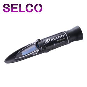 MASTER-S10M 염도계 휴대용 굴절계 염분 농도측정기 ATAGO 0~10%