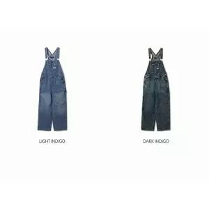 [후아유]WHOAU 여성 쿨데님 오버롤팬츠 WHTJF2452FSG