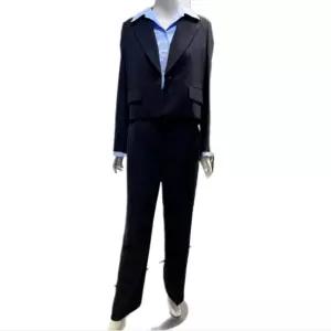 [롯데백화점]SOUP 셔츠 탈부착 크롭 자켓(SB3TJM5)