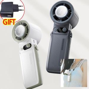 유니영 냉각 터보제트팬 휴대용선풍기 목걸이 초강력 손선풍기 탁상용 등산 학교 사무실 여행 여름선물 폭염 더위탈출 기프트 판촉물 인쇄 답례품