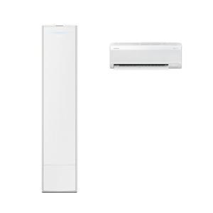 삼성 BESPOKE AI 무풍콤보 갤러리 청정 2in1 AF80F18D25WRT(18+6) 수도권 기본설치포함 엠원