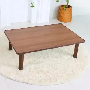 2단 높이 조절 가능 다용도상 밥상 (대)/좌식/책상/거실/탁자/간이테이블/어린이/접이식/식탁/테이블/소형