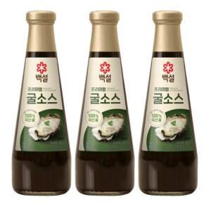 감칠맛 프리미엄 굴소스 볶음소스 500g 3개