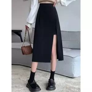 [하프클럽/] 랩스타일 5-7부 치마반바지 치마바지