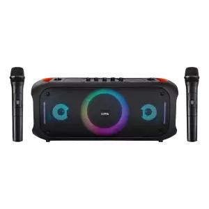 Coms 블루투스 스피커 앰프 무선 마이크 최대 70W COM808