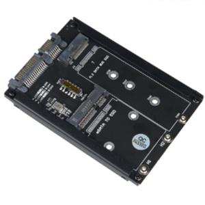 mSATA M2SSD 사타3변환 데스크탑장착 B+MKey호환 SSD변환기
