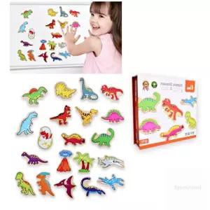 HM 공룡 자석 놀이 20피스 마그넷블록 냉장고자석장난감