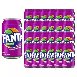 환타 포도 350ml 24개