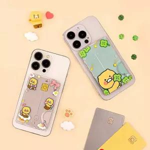 춘식이 맥세이프 카드 홀더 택1 행운 리본 카카오 굿즈 카드지갑 선물 케이스 애플 