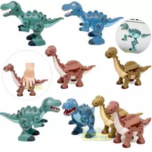 맥다이노 토이 4종세트 자석 공룡놀이 블럭 쥬라기 블록 조립 다이노소어 장난감 어린이