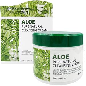 NEW 루나리스 알로에 퓨어 내츄럴 클렌징크림 300g
