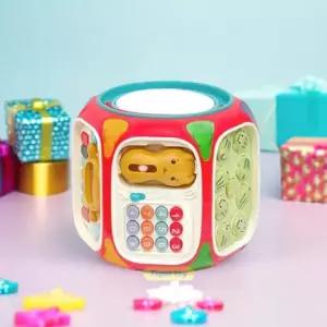 헥사 에듀 매직볼 전화기 피아노 시계놀이 톱니바퀴 블럭돌리기 도형끼우기 드럼 장난감 아기