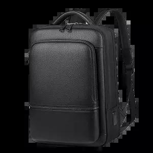 PU 가죽 도난방지 대용량 여행용 비지니스 학생백팩 15.6 노트북가방