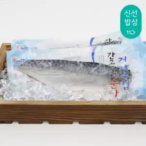 [품질보장] 이순신수산 국내산 손질 순살 간고등어 90g이상 6팩