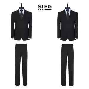 [롯데백화점]지이크 SS 10착한정 세련미가 돋보이는 차콜그레이 스판정장 2061 DHSIEG