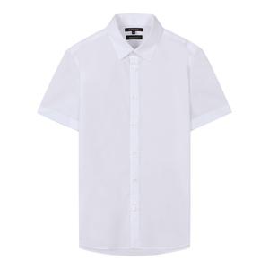 [파렌하이트] 기획 화이트 반팔 셔츠 (FIBAD5320)