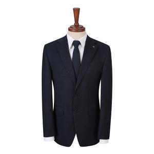 [파렌하이트] 데님라이크 투톤 싱글 수트 자켓 (FIJAD2531)