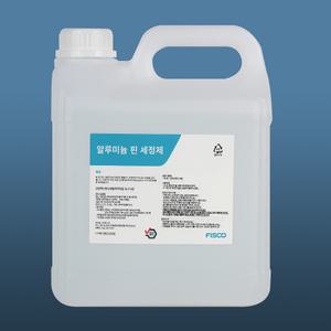 알루미늄핀 세정제 4리터 에어컨세척제 핀코일 냉각핀 크리너