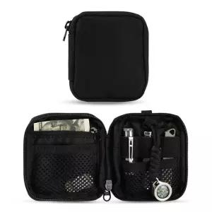 바이펄러드 EDC 미니 파우치 지갑 VE34 블랙 멀티툴포켓파우치 멀티툴파우치지갑