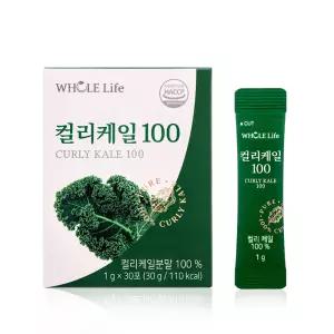 홀라이프 미국산 컬리케일 100 30입, 1개