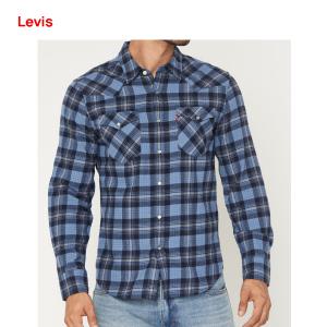 리바이스 스탠다드 체크셔츠/남방  85745-0241