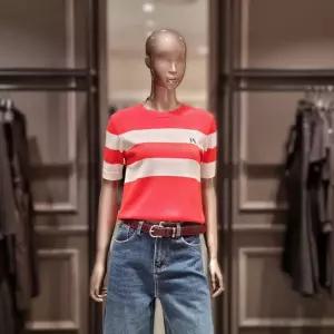 [AK분당점] [알렉시스엔] 제시뉴욕 스트라이프 반팔니트 IE35NSKO7160