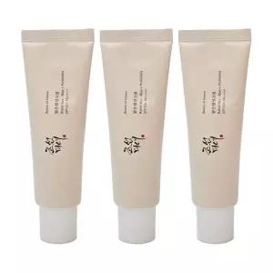 조선미녀 맑은쌀 선크림 50ml(SPF50+) 3개
