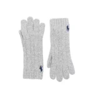 폴로 랄프로렌 케이블 니트 로고 자수 장갑 455981440004 TP441652569
