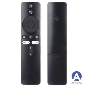 Xiaomi MI Box S 및 TV 스틱 MDZ-22-AB 스마트하게 설계된 XMRM-006 Bluetooth 음성 리모컨