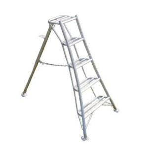 과수원 사다리 발판 작업대 대형 원예용 조경발판 과수용 농사용 디딤대 원예 휴대용 세발