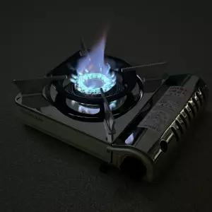 몽비오스 회오리불꽃 국산 고화력 휴대용 가스버너 바람막이 가스렌지 내외연식 화로 2002