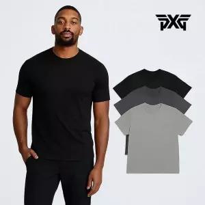 [PXG] 골프 25SS 남성 프리미엄 반팔 3PACK 티셔츠 세트