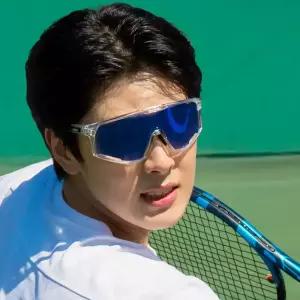 카르닉 아퀼라 스포츠 고글+변색 렌즈 세트 선글라스 러닝 편광 자전거 라이딩 골프 테니스 낚시 등산