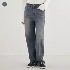 [GUESS]게스진 여성 D톤 커브드 와이드(YP3D9105)