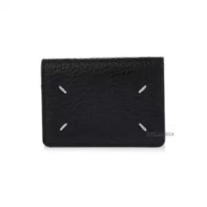 [라벨루쏘] [메종 마르지엘라] FW25 여성 스티치 트라이폴드 지갑 S36UI0416 P4455