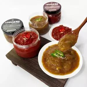 해로식탁 순살간장게장 순살양념게장 350g 연평도 프리미엄 꽃게장 꽃게살무침