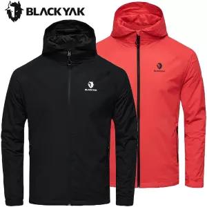 블랙야크 남성 미드레이어 후디 자켓 가을 겨울 등산 바람막이 경량 방풍 집업 점퍼 1BYJKF4007