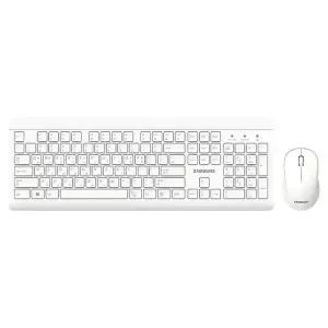 [삼성] 무선 키보드 마우스 세트 SRP-9400 화이트 저소음 마우스