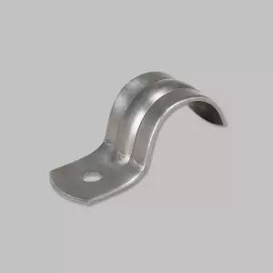 한건스틸 스텐 반새들 16mm 1봉(100개) 스텐새들 배관 클램프