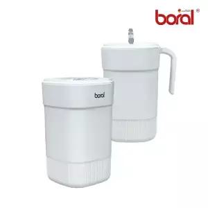 [리퍼상품] 보랄 진공 밀폐 음식물 쓰레기통 3L 냄새 벌레 악취 부패