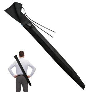 조절 가능한 어깨끈이 있는 Xerciz 골프 우산 보관 가방 휴대용 케이스, 나일론 레인 우산 커버 휴대용 유니버설 골프 우산 배치 가방 골프 여행용 보행용 가방