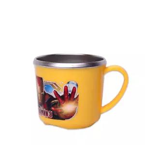 마블 논슬립 스텐컵 어린이집 유아용 양치컵 물컵 캐릭터컵