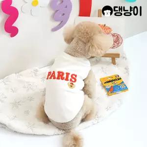 [댕냥이] 강아지 양면 기모 원단 아티스트 코알라 기모 티셔츠