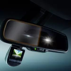 [간지] 더넥스트 스파크 룸미러 야간 안전운전 빛반사 방지 [호환상품]