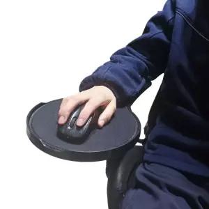 의자 마우스 거치대 연장 브래킷 책상 팔목 미끄럼방지 사무실