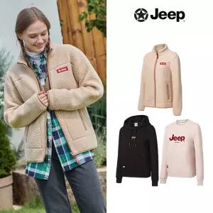 [웅니버스] 지프 여성 플리스+후드+맨투맨 3종