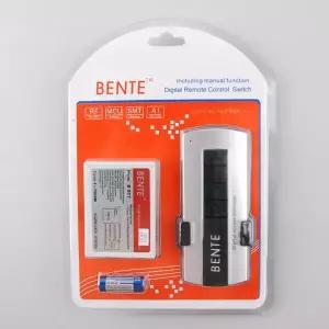 BENTE 전기 리모컨 스위치 2구용 B-527