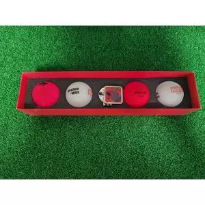 [Volvik]볼빅 마블 골프골 4구+볼마커세트 새상품 정품_51021