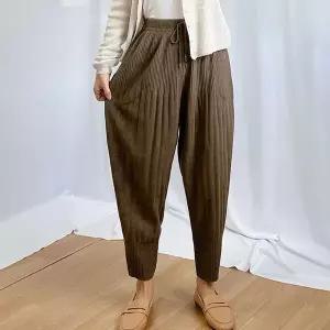 [하프클럽/]조거 기모 배기 겨울 여성 밴딩 바지 아레스